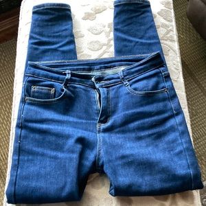 Size medium women’s Jeanswear flannel lined skinny jeans
